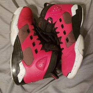 Official Jordan Gym Red/Black-Pure Platinum-White